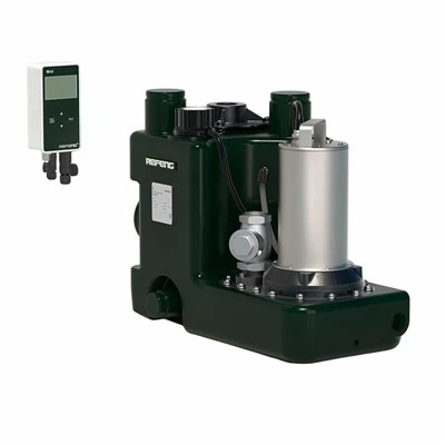 بیرونی سنگل پمپ سیوریج لفٹنگ یونٹ